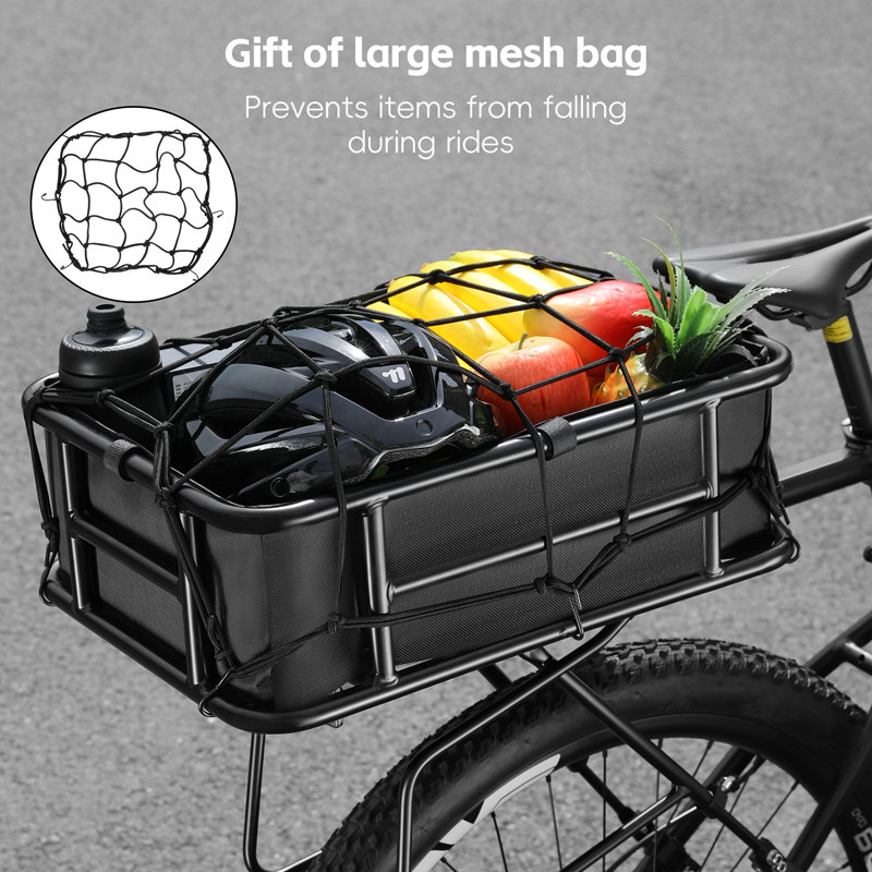Cestino Posteriore per Bicicle - Commuter Cycling recensione e prezzo
