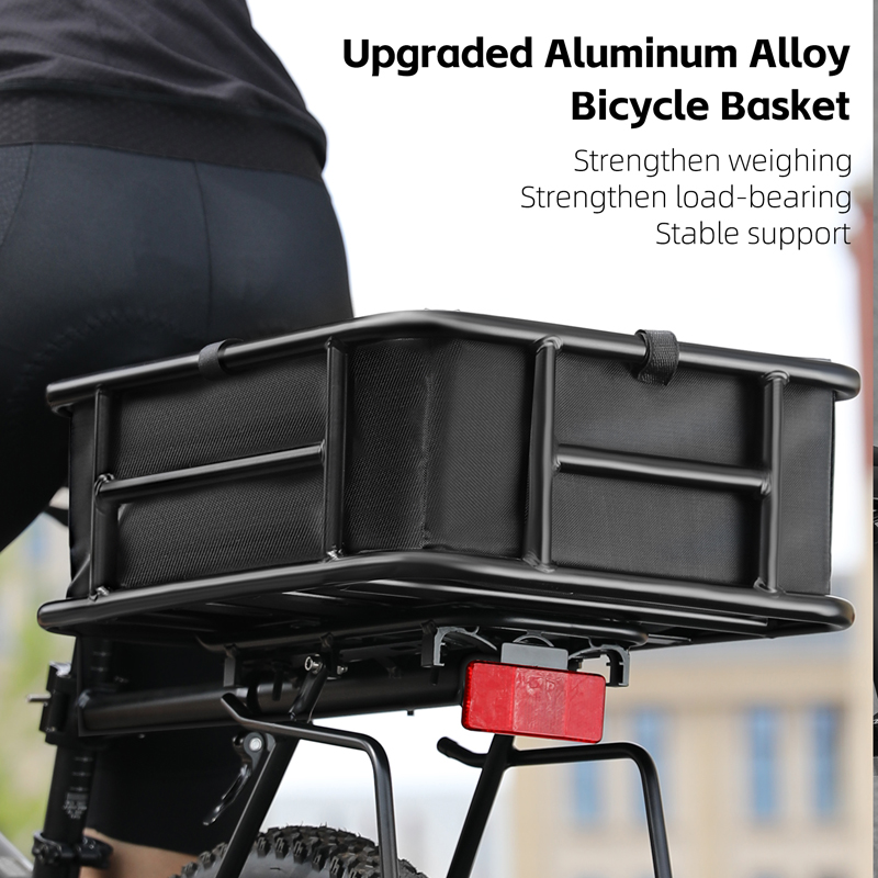 Cestino Posteriore per Bicicle - Commuter Cycling recensione e prezzo