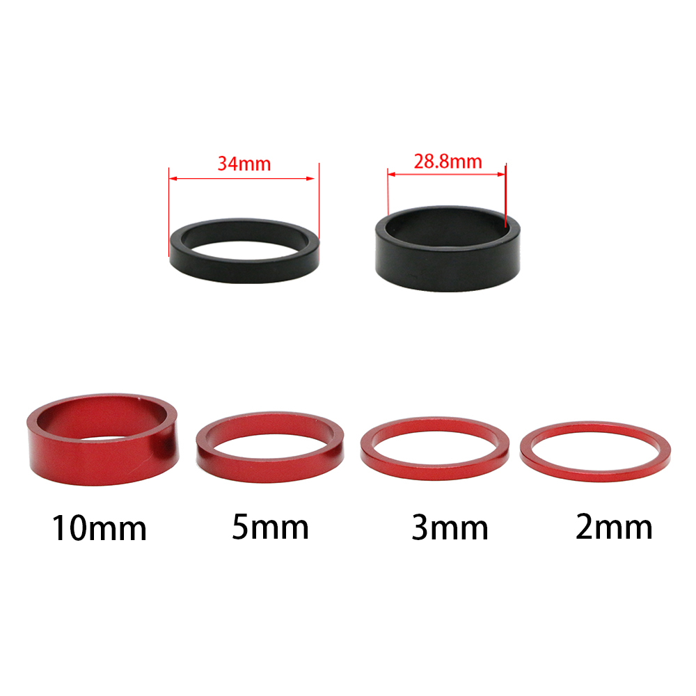 6 Pz/set 10mm MTB Bici Da Stra - Bell Handlebar Ring recensione e prezzo