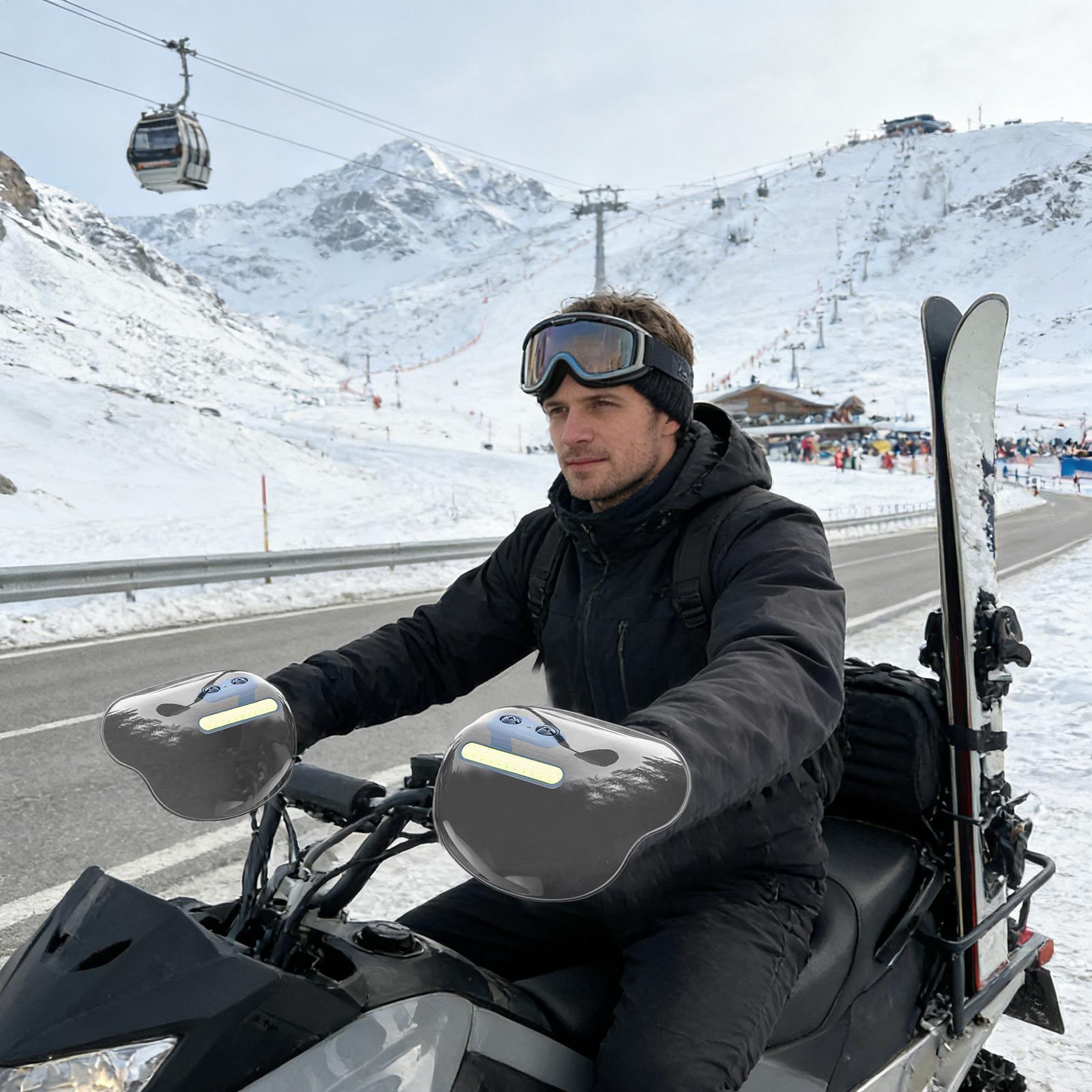 Protezione invernale per scoot - Winter Cycling Commute recensione e prezzo