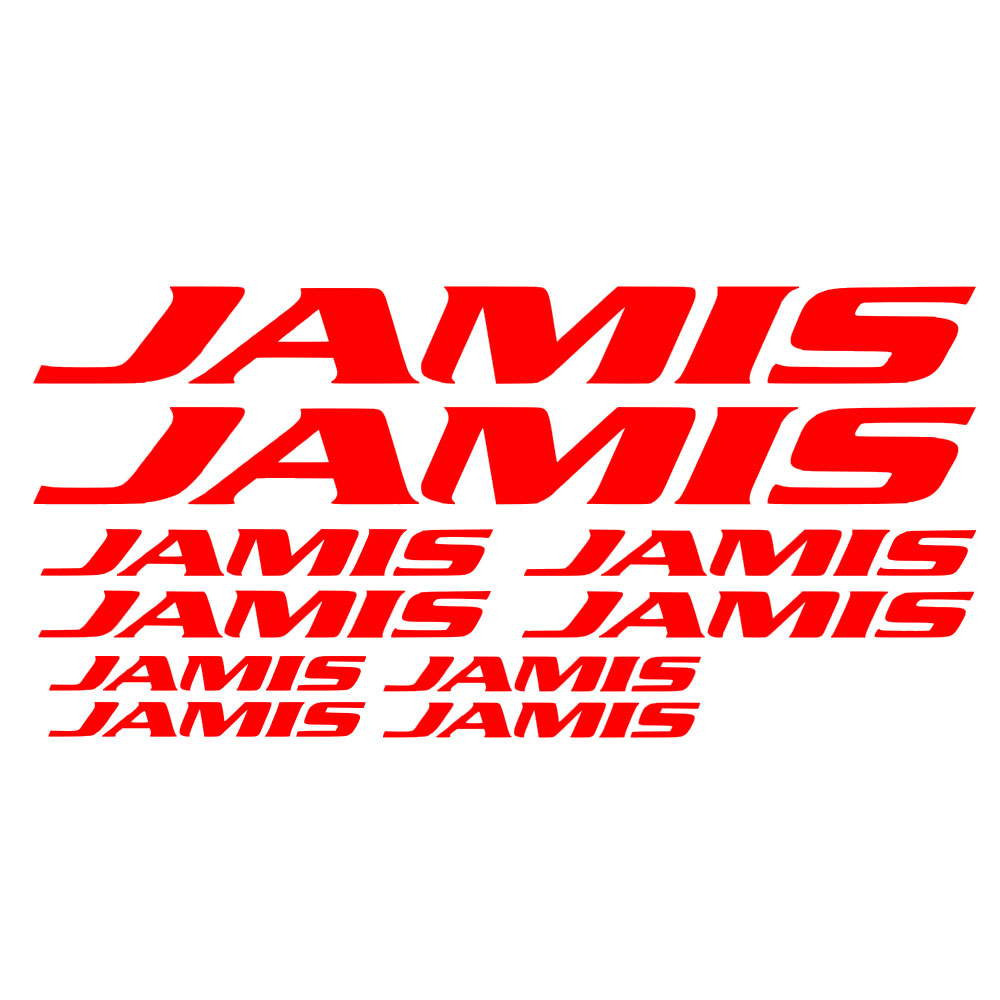 Adesivi per Bicicletta Jamis,  - Cycling Quote recensione e prezzo