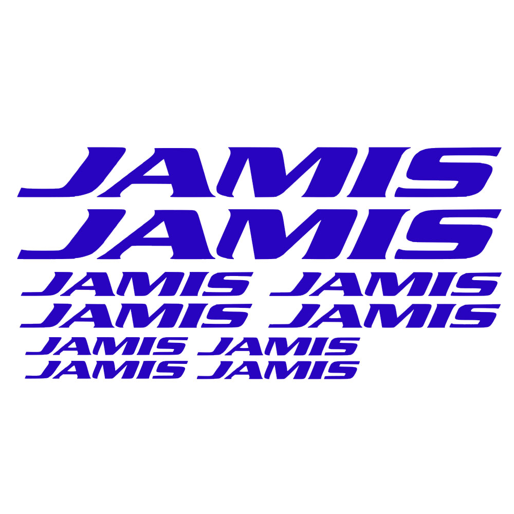 Adesivi per Bicicletta Jamis,  - Cycling Quote recensione e prezzo