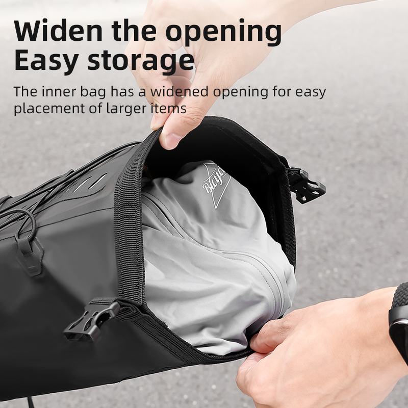 Borsa da sella per bicicletta  - Cycling Commuter Backpack Waterproof recensione e prezzo