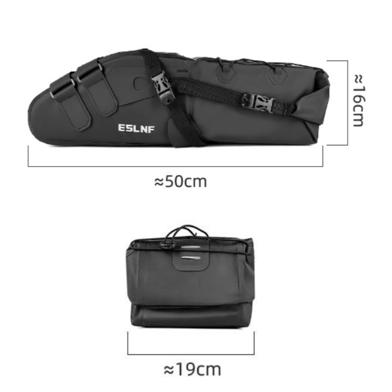 Borsa da sella per bicicletta  - Cycling Commuter Backpack Waterproof recensione e prezzo