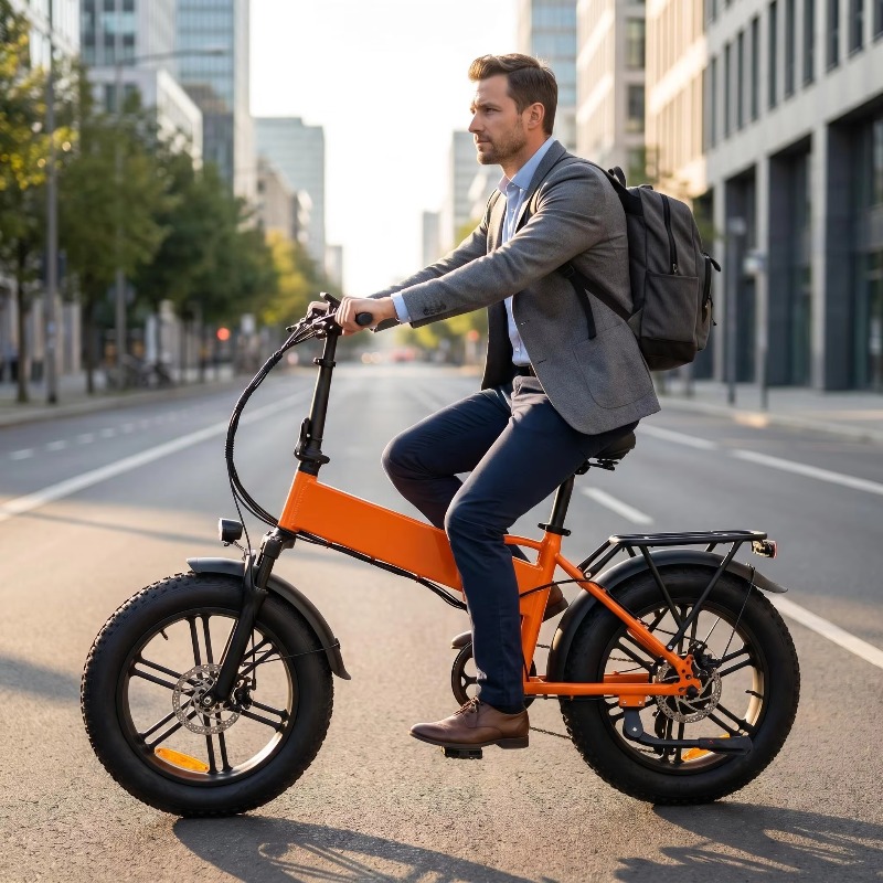 Bicicletta Elettrica Pieghevol - Commuter Cycling recensione e prezzo