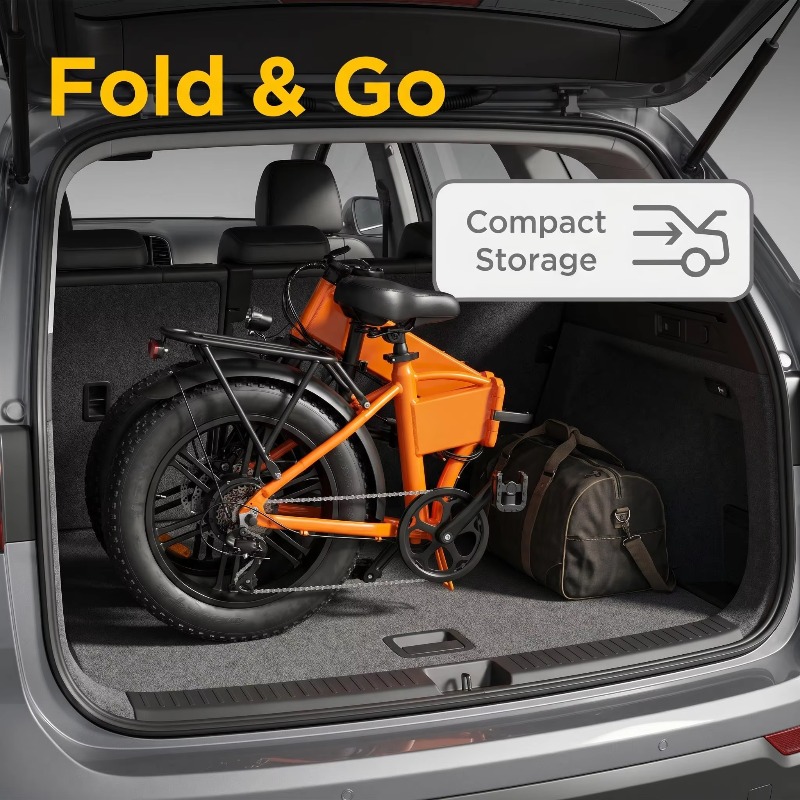 Bicicletta Elettrica Pieghevol - Commuter Cycling recensione e prezzo