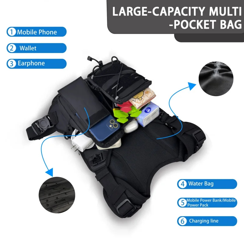 ​ Gilet Tattico di Alta Qualit - Reflective Vest Cycling recensione e prezzo