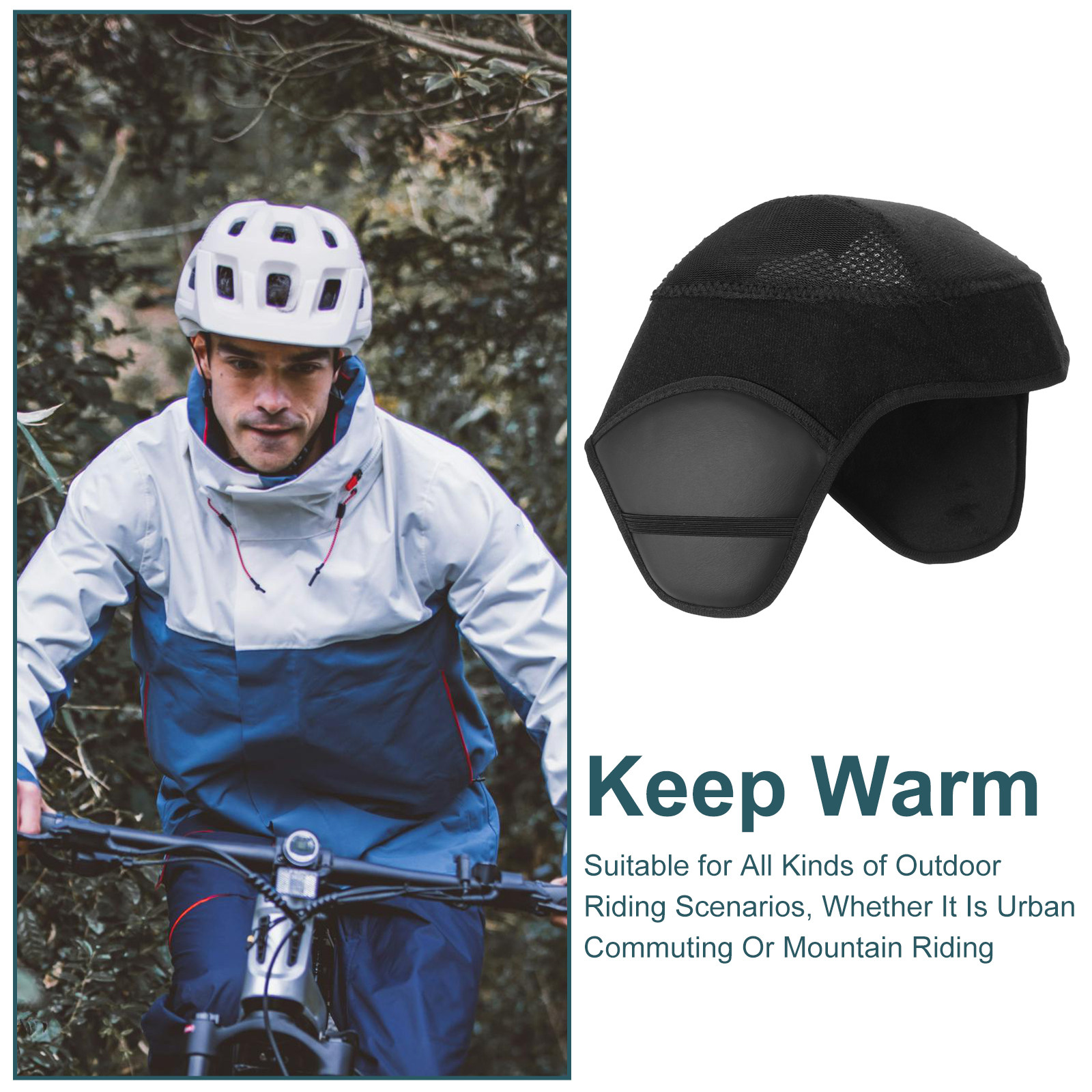 Paraorecchie Antivento per Cic - Winter Cycling Commute recensione e prezzo