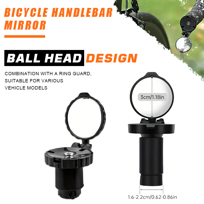 NPY 2026Mini manubrio per bici - Mirror Handlebar Convex recensione e prezzo