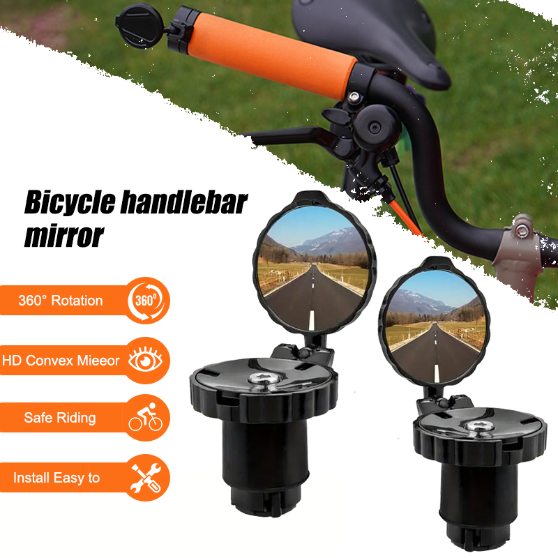 NPY 2026Mini manubrio per bici - Mirror Handlebar Convex recensione e prezzo