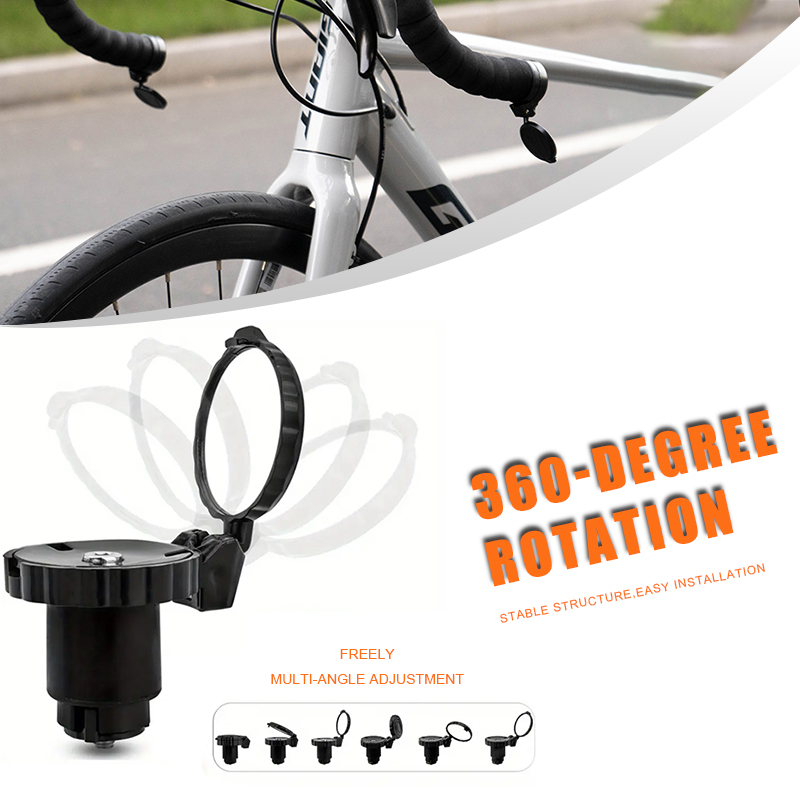 NPY 2026Mini manubrio per bici - Mirror Handlebar Convex recensione e prezzo