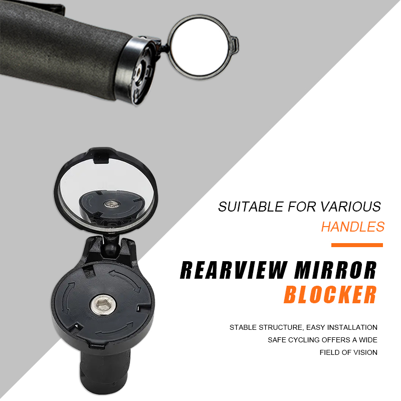 NPY 2026Mini manubrio per bici - Mirror Handlebar Convex recensione e prezzo