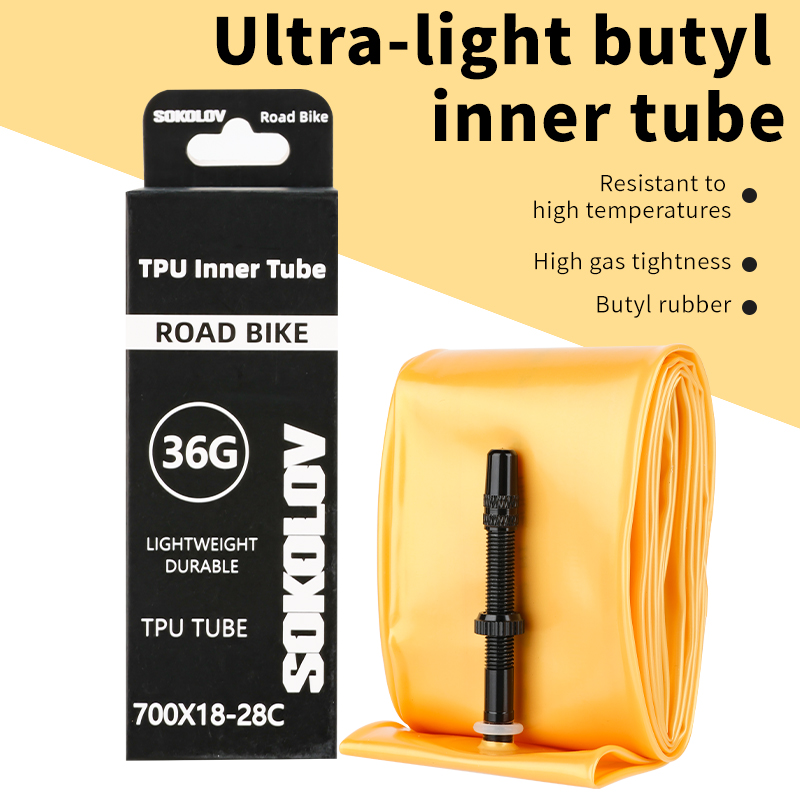 Camera d'aria ultraleggera in  - Inner Tube 700C recensione e prezzo