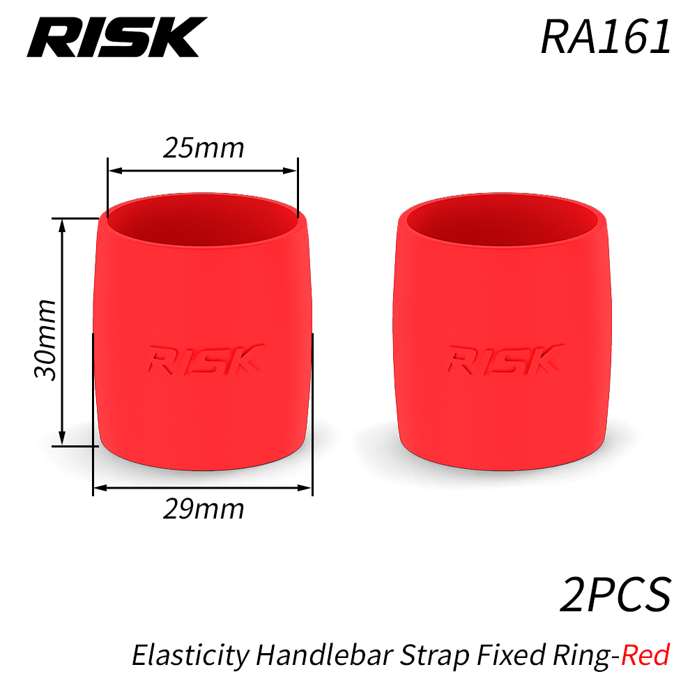 RISK 1 Paio di Nastri Elastici - Bell Handlebar Ring recensione e prezzo