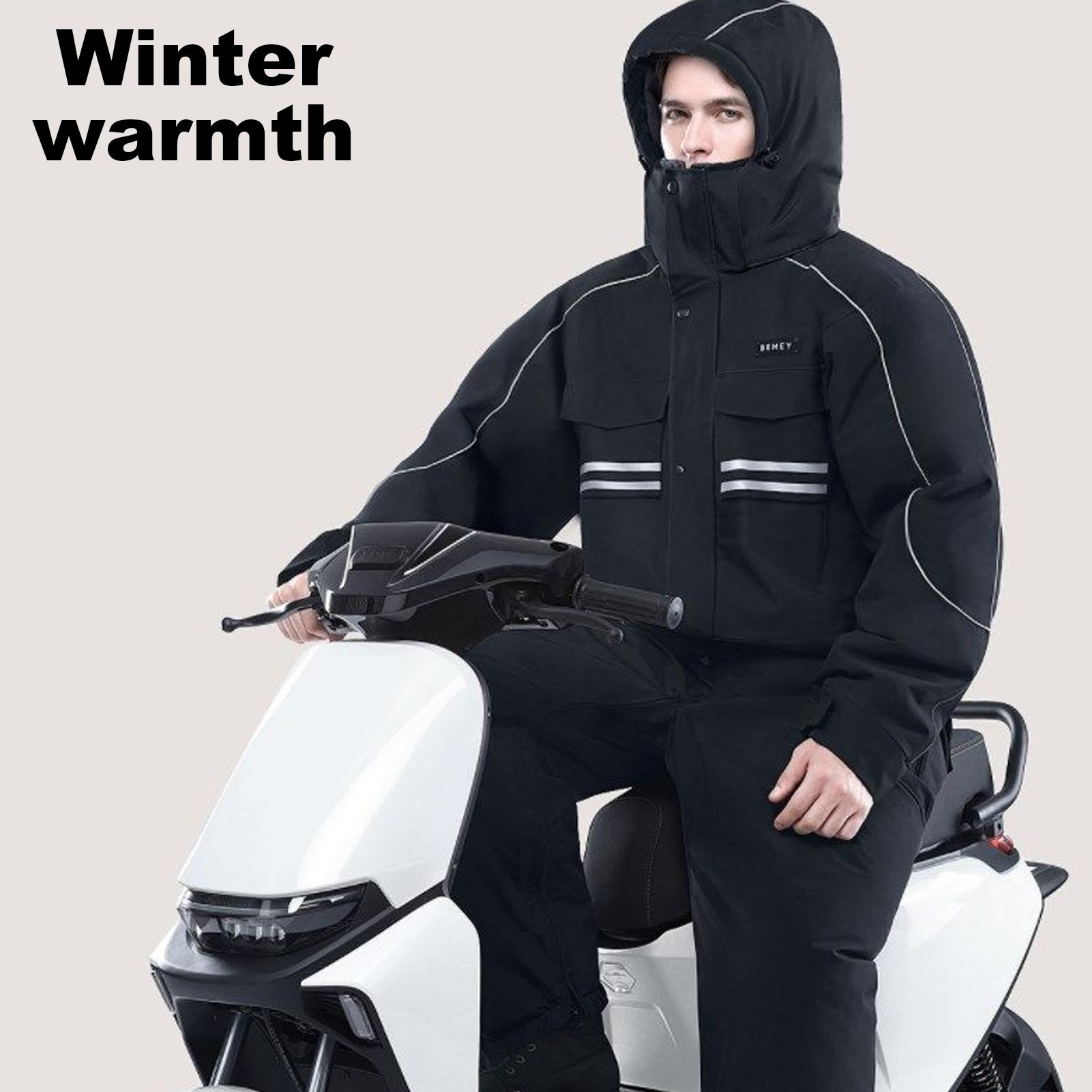 Giacca invernale da moto Abiti - Winter Cycling Commute recensione e prezzo