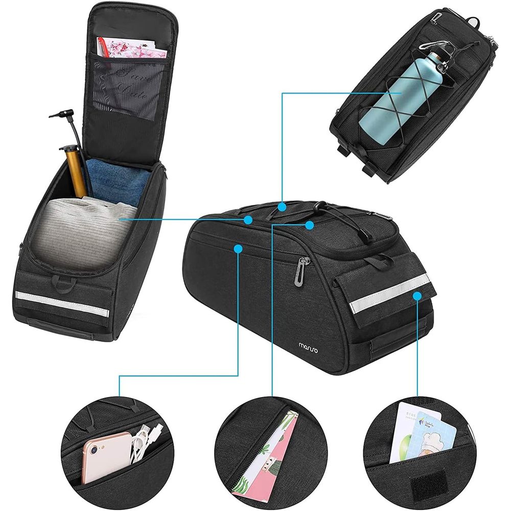 Borsa Portapacchi Impermeabile - Panniers Waterproof Rear recensione e prezzo