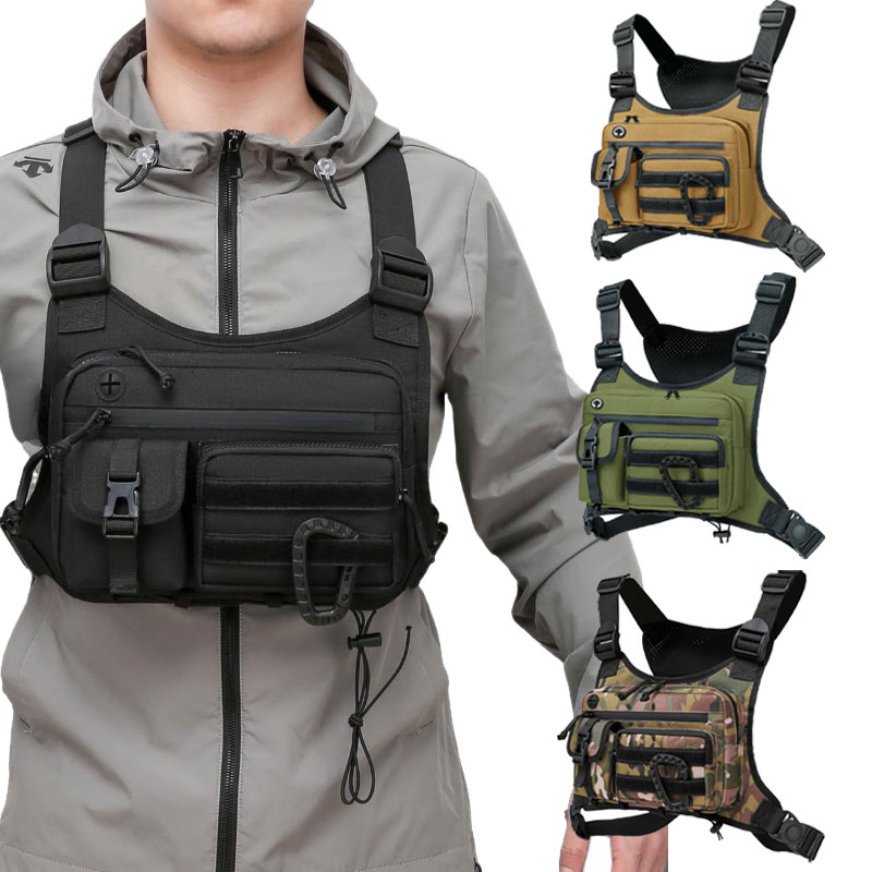 Borsa pettorale tattica Gilet  - Cycling Commuter Backpack Waterproof recensione e prezzo
