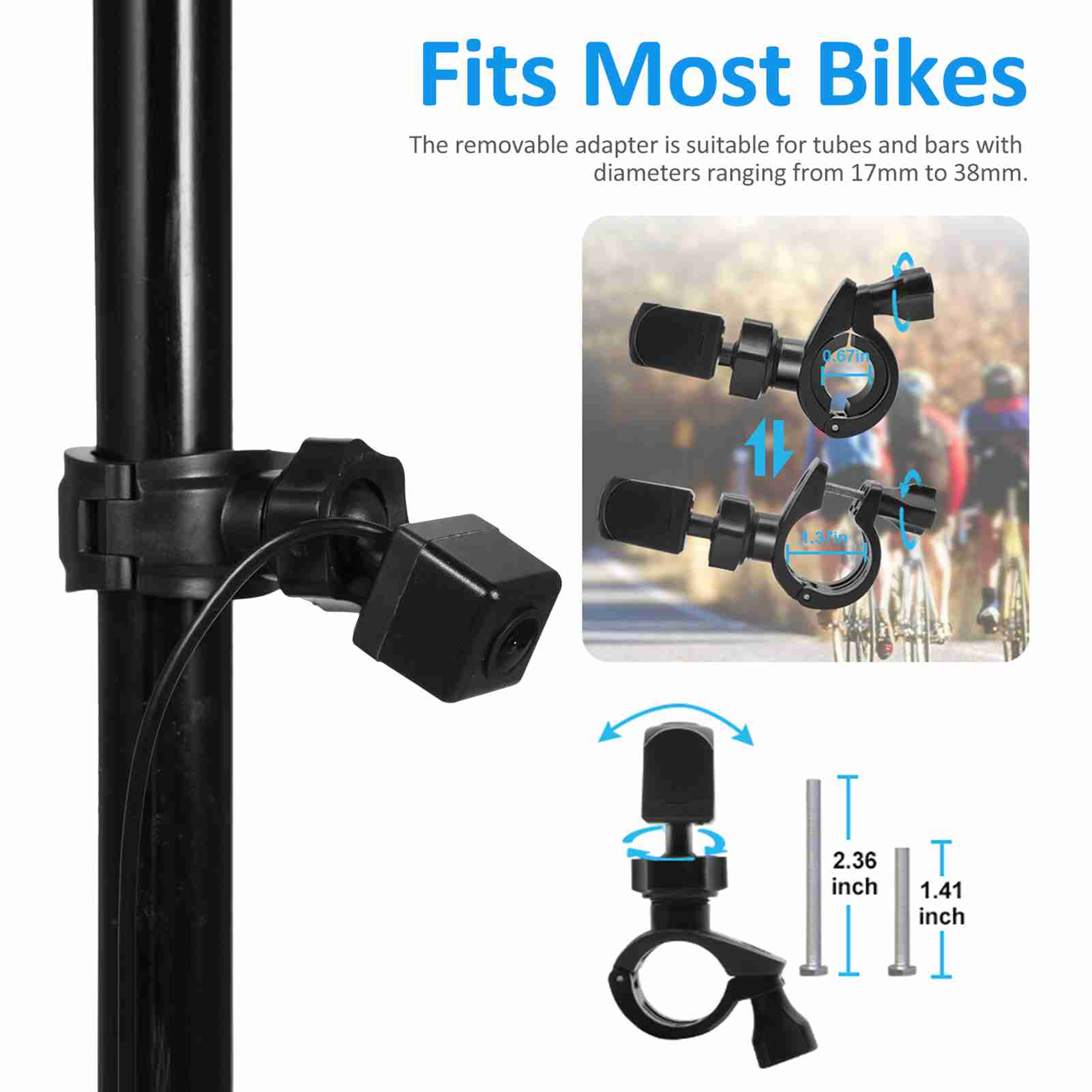 Telecamera per retromarcia per - Cycling Zones recensione e prezzo