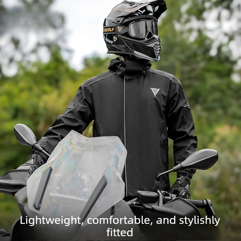 Completo Impermeabile per Moto - Cycling Commuter Rain Jacket recensione e prezzo