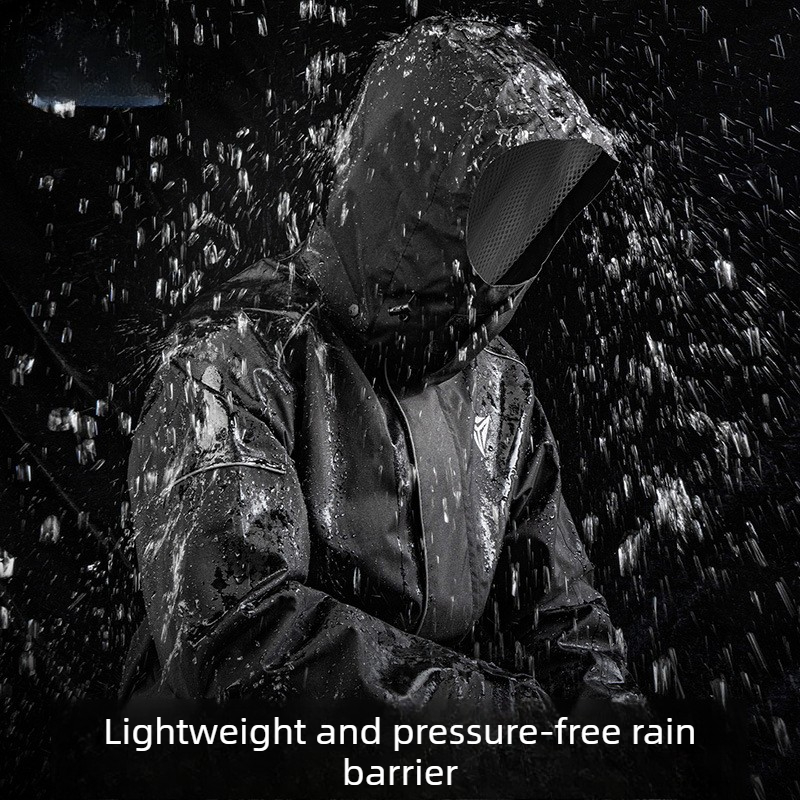 Completo Impermeabile per Moto - Cycling Commuter Rain Jacket recensione e prezzo