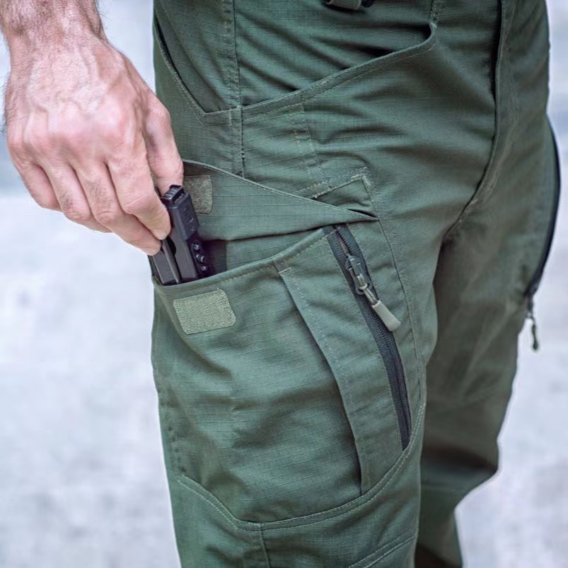 Pantaloni elastici cargo da ci - Cycling In City recensione e prezzo