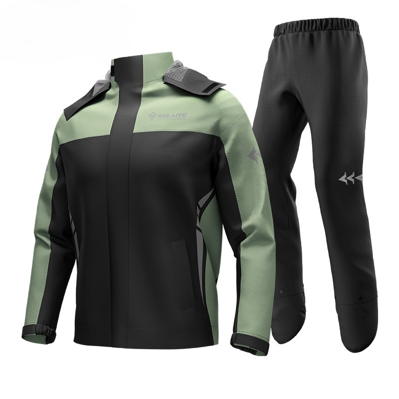 Completo Impermeabile per Moto - Cycling Commuter Rain Jacket recensione e prezzo