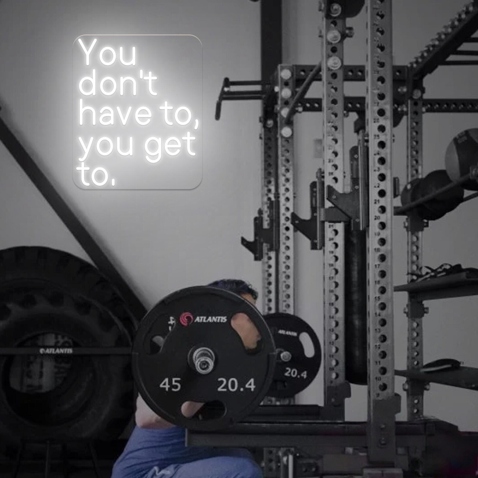 Insegna al Neon 'Non Ti Serve  - Cycling Quote recensione e prezzo