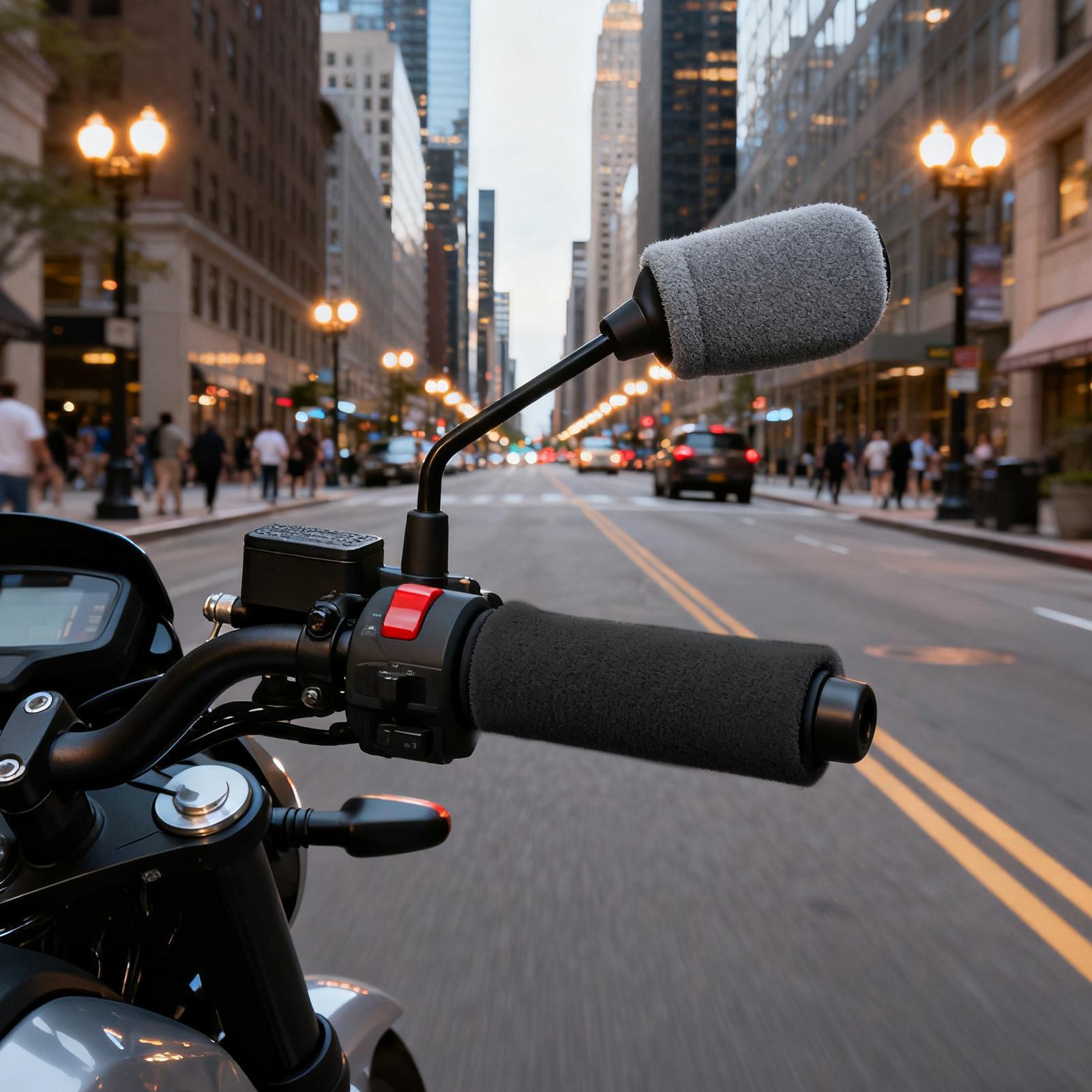 Copri impugnatura per moto Set - Winter Cycling Commute recensione e prezzo