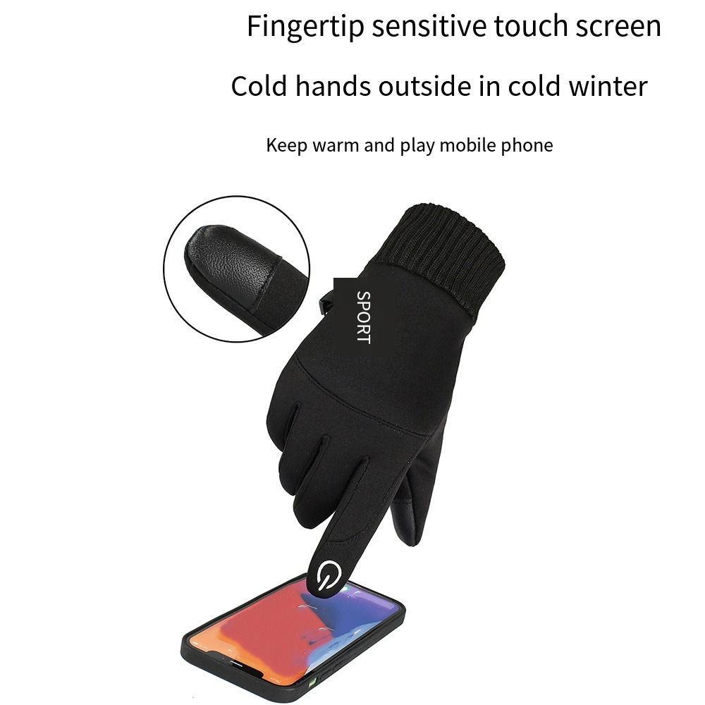 Guanti touchscreen autunnali e - Winter Cycling Commute recensione e prezzo