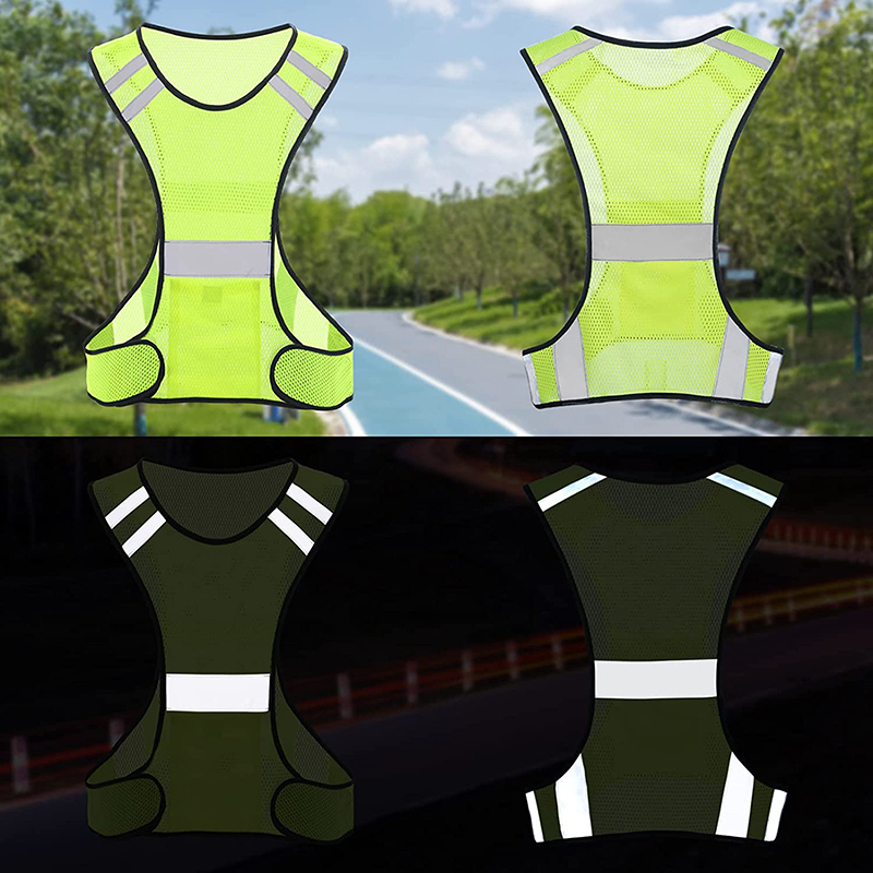 Gilet di sicurezza riflettente - Reflective Vest Cycling recensione e prezzo