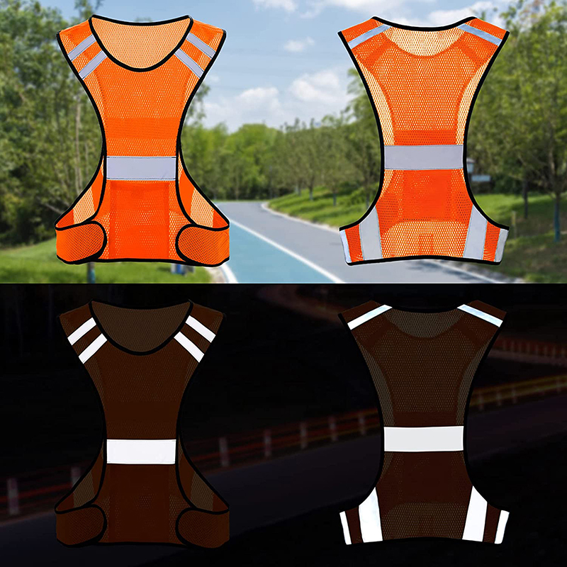 Gilet di sicurezza riflettente - Reflective Vest Cycling recensione e prezzo