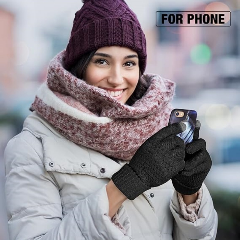 1-10 paia di guanti touchscree - Winter Cycling Commute recensione e prezzo
