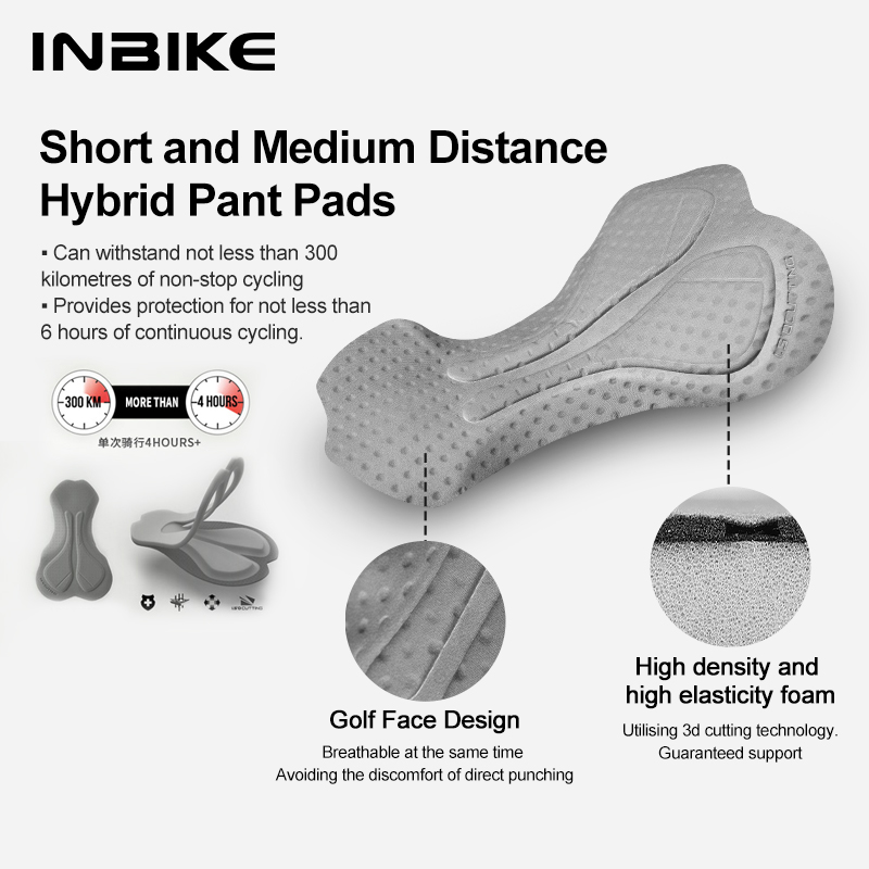 INBIKE Pantaloncini da bicicle - Cycling Commuter Trousers recensione e prezzo