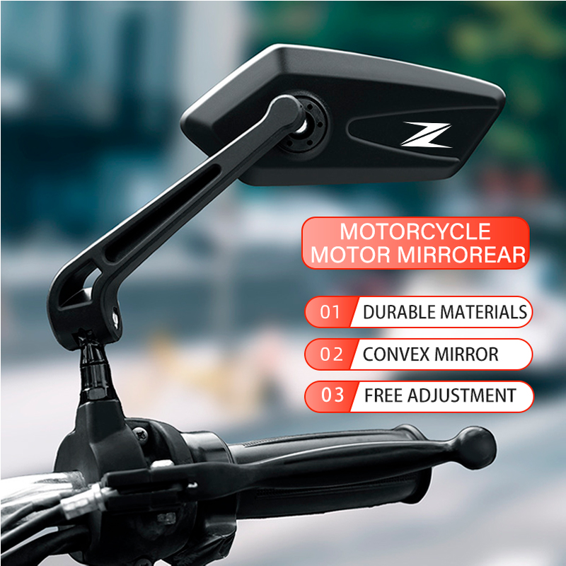 Per Kawasaki Z Z900 Z1000 Zont - Mirror Handlebar Convex recensione e prezzo