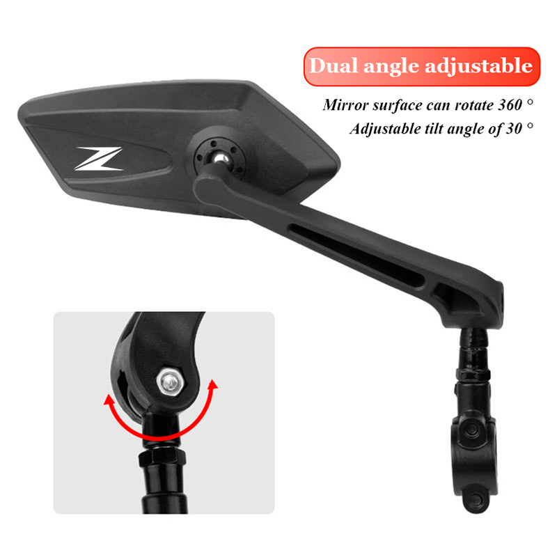 Per Kawasaki Z Z900 Z1000 Zont - Mirror Handlebar Convex recensione e prezzo