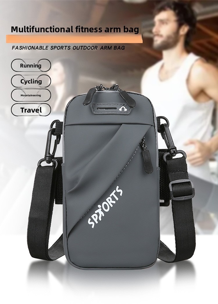 Borsa da braccio sportiva mult - Cycling Quote recensione e prezzo