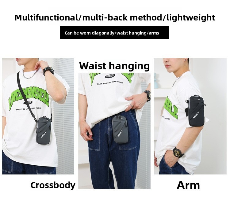 Borsa da braccio sportiva mult - Cycling Quote recensione e prezzo