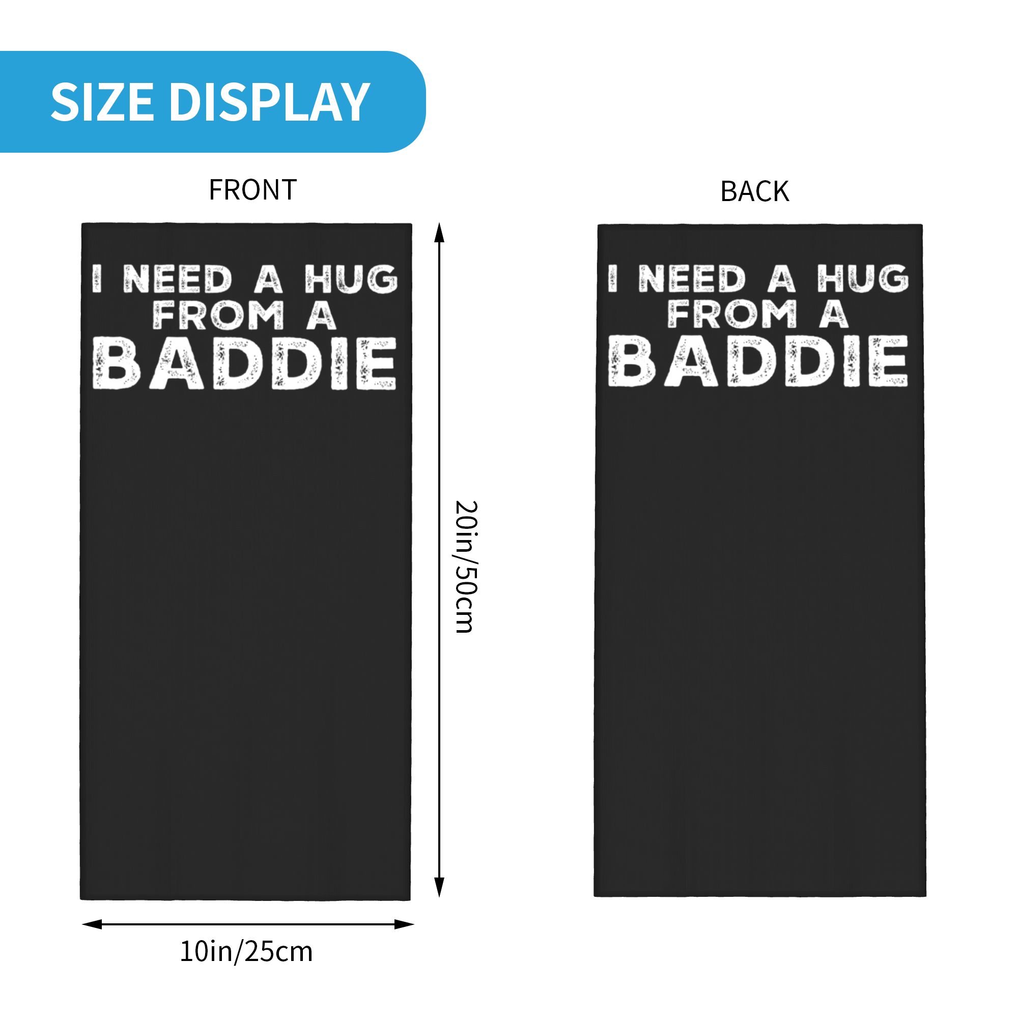I Need A Hug from A Baddie Ban - Cycling Quote recensione e prezzo