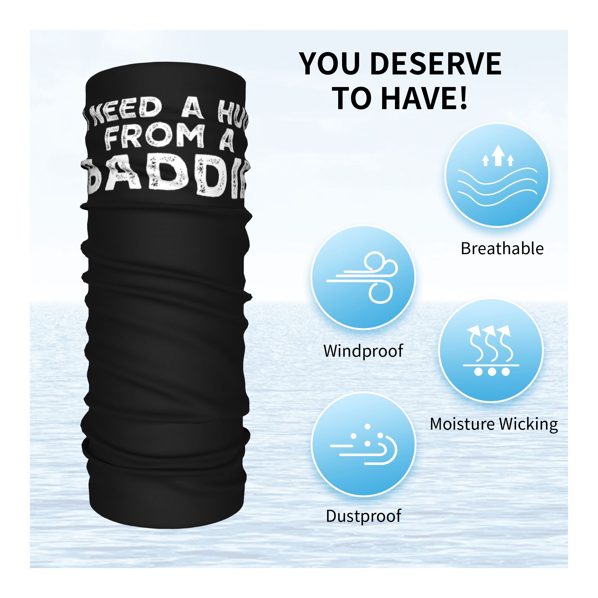 I Need A Hug from A Baddie Ban - Cycling Quote recensione e prezzo