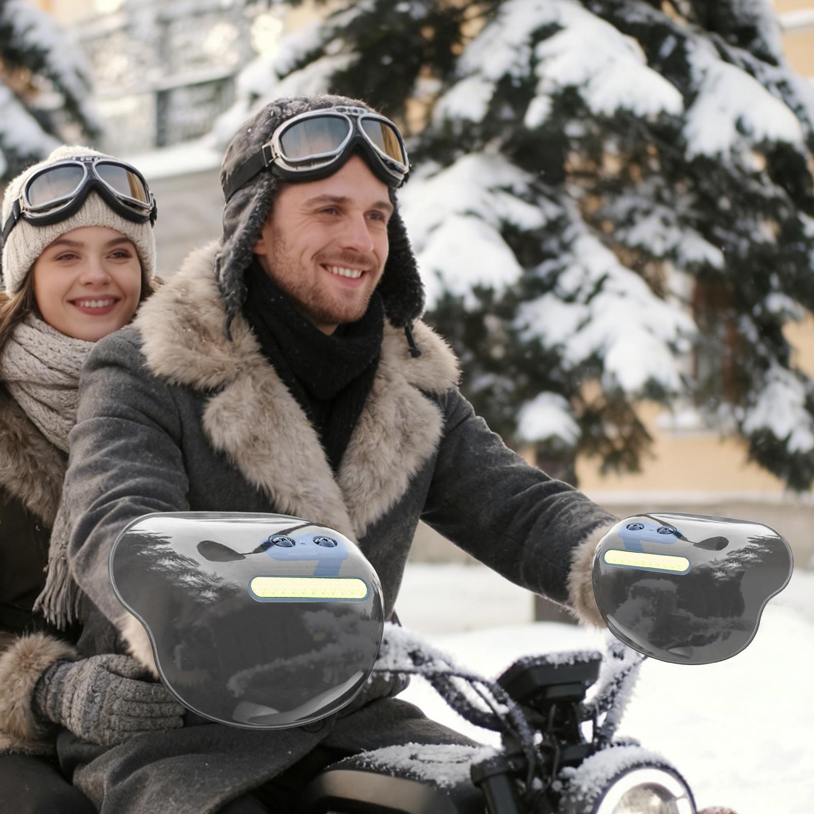 Protezione per maniglia per sc - Winter Cycling Commute recensione e prezzo