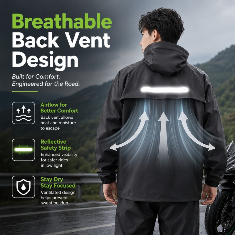Completo Impermeabile da Cicli - Cycling Commuter Rain Jacket recensione e prezzo