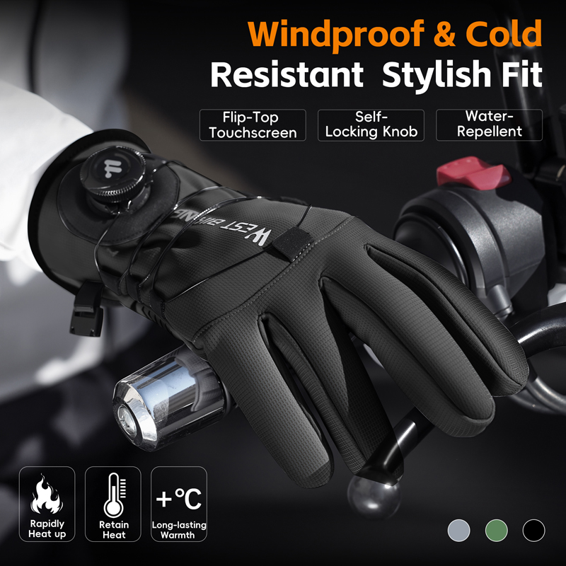 Guanti da bici invernali Dita  - Winter Cycling Commute recensione e prezzo