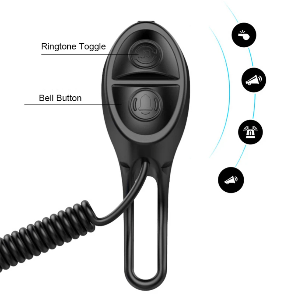 Campanello elettrico per bicic - Bell Handlebar Ring recensione e prezzo