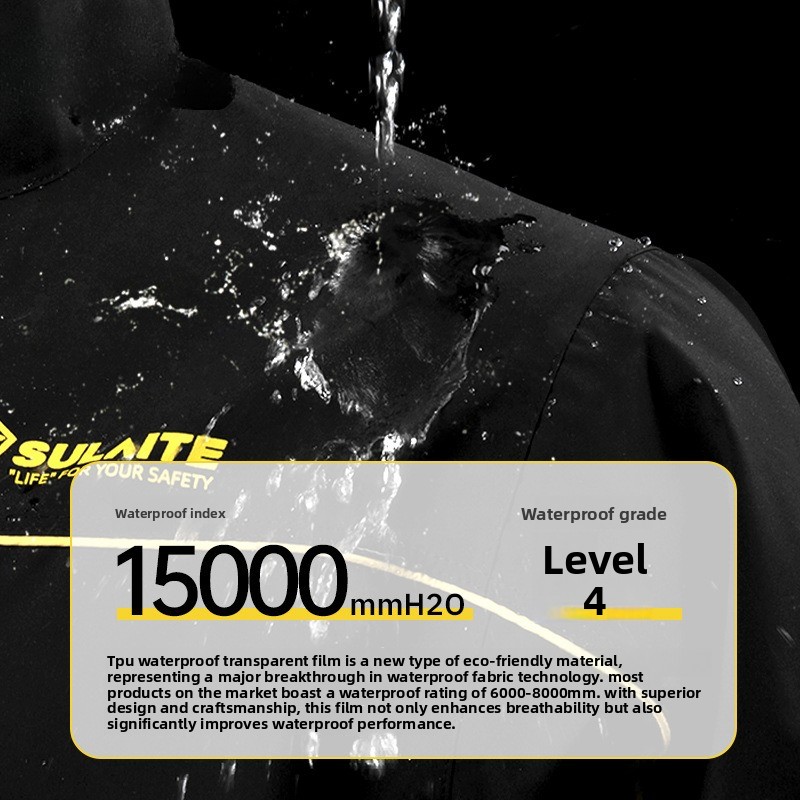 Completo Impermeabile per Moto - Cycling Commuter Rain Jacket recensione e prezzo