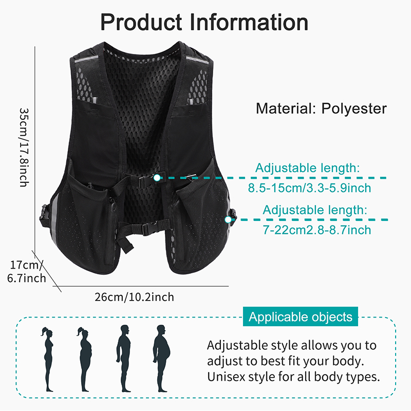 TINYAT Borsa gilet multifunzio - Reflective Vest Cycling recensione e prezzo