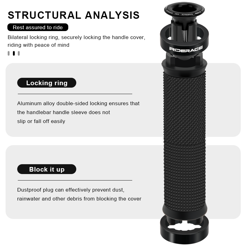 1 Paio di Manopole per Bicicle - Bell Handlebar Ring recensione e prezzo