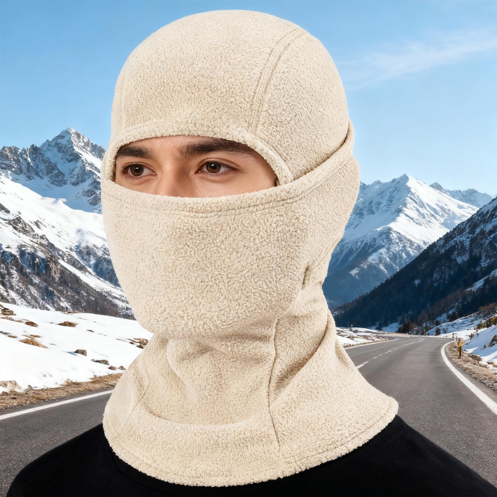 Maschera invernale per il viso - Commuter Cycling recensione e prezzo