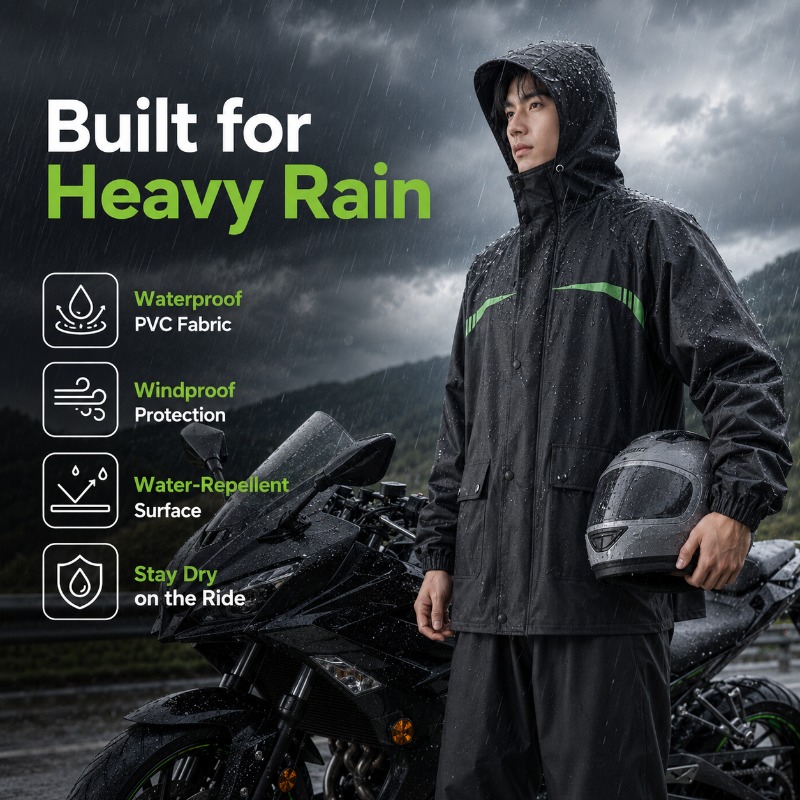 Completo Impermeabile da Cicli - Cycling Commuter Rain Jacket recensione e prezzo