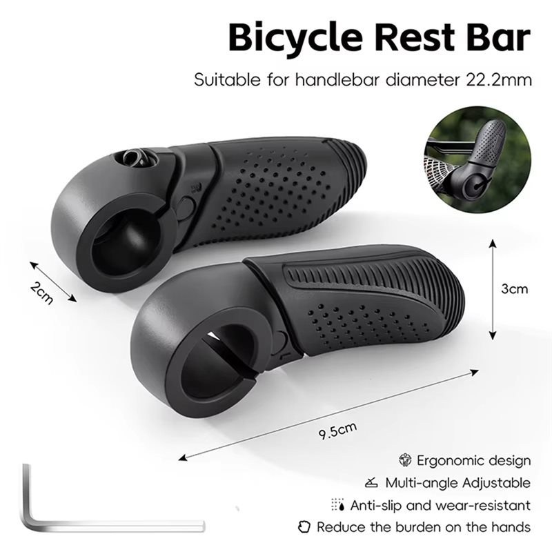 Impugnatura Ergonomica Antisci - Cycling Commute Distance recensione e prezzo