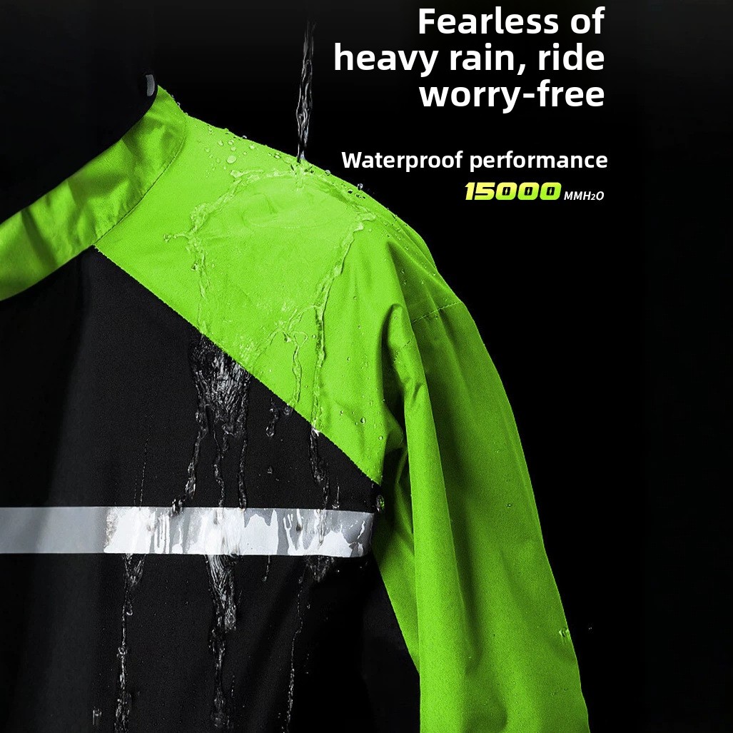 Completo Impermeabile per Moto - Cycling Commuter Rain Jacket recensione e prezzo